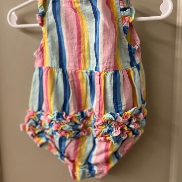 Rufflebutts Rainbow Romper size 3-6 months - Picture 6 of 7
